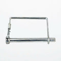 Lock Pin Square 2 Wire Zinc Plated