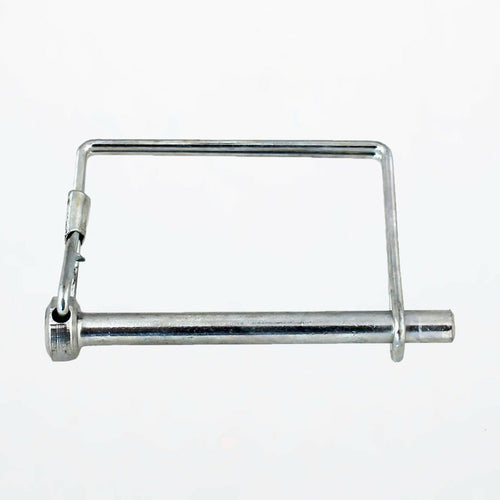 Lock Pin Square 2 Wire Zinc Plated